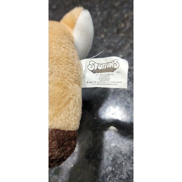 Clarice Reindeer Plush Stuffins Vintage 1998 from Island of Misfit Toys - Picture 4 of 5